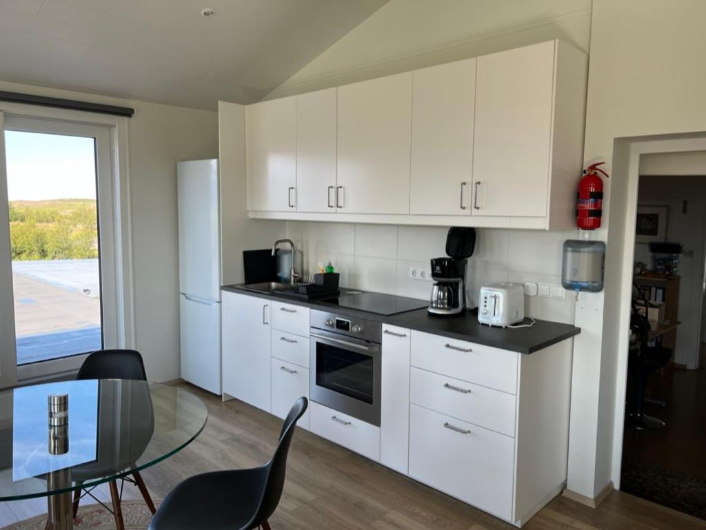 Laekjarkot Rooms And Cottages With Kitchen Borgarnes Luaran gambar