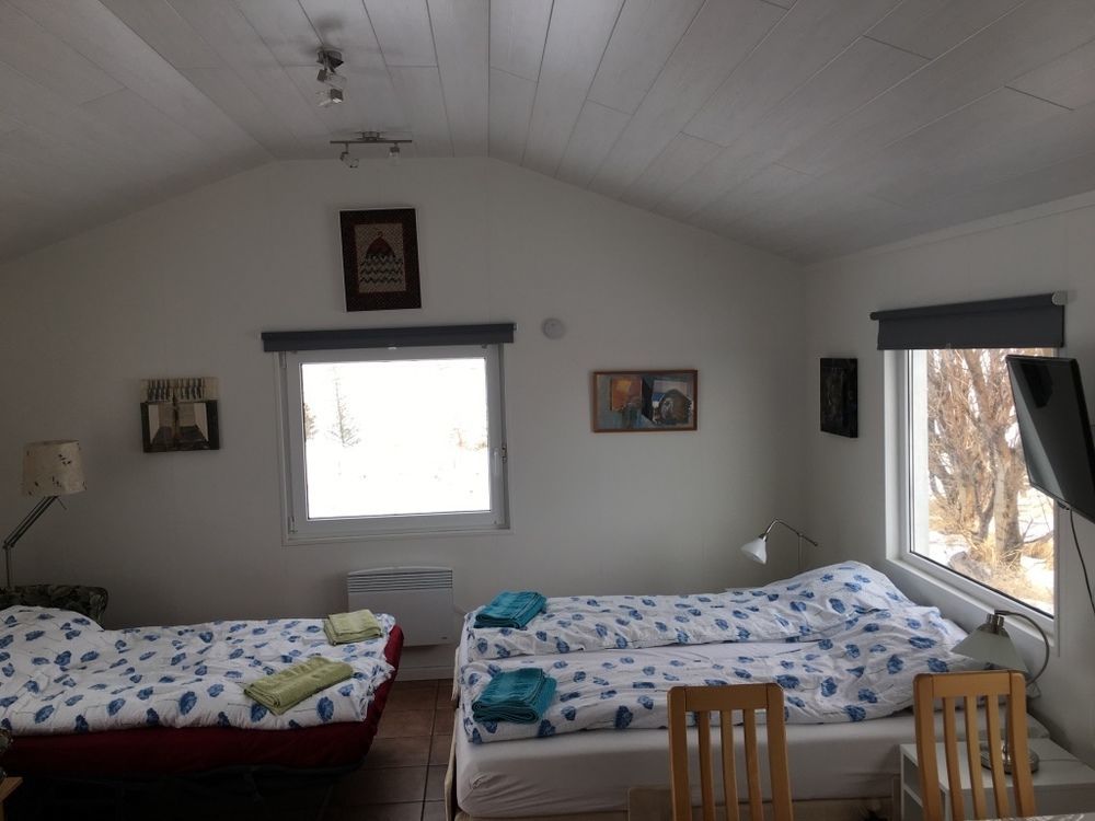Laekjarkot Rooms And Cottages With Kitchen Borgarnes Luaran gambar
