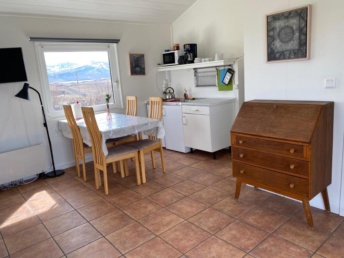 Laekjarkot Rooms And Cottages With Kitchen Borgarnes Luaran gambar