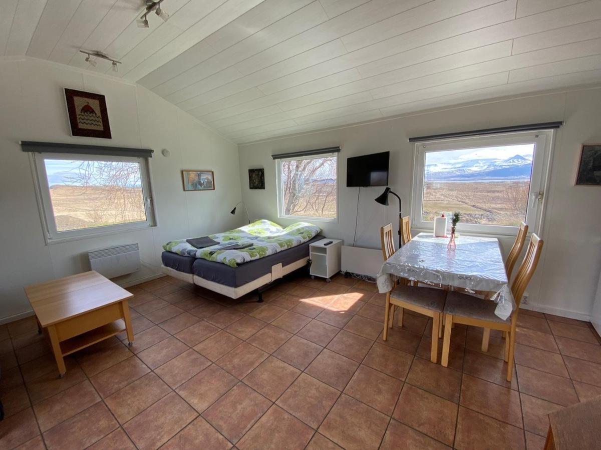 Laekjarkot Rooms And Cottages With Kitchen Borgarnes Luaran gambar